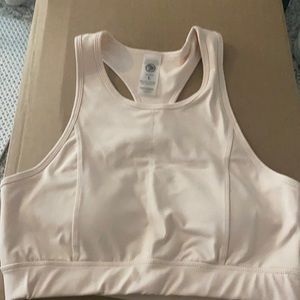 NWT Savvi Sports Top New w/ tags light Peach